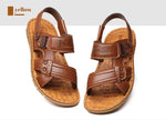 Greece Men’s Leather Slipper