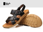 Greece Men’s Leather Slipper