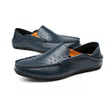 Men’s Casual Genuine Leather Loafers