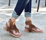 Women Summer Tassel Gladiator Sandals