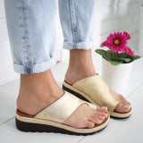 Women comfortable Platform Sandal Shoes