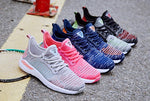 Men and Women Knit Walking Shoes