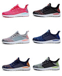 Men and Women Knit Walking Shoes