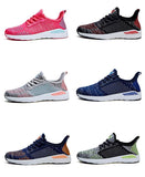 Men and Women Knit Walking Shoes