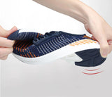 Men and Women Knit Walking Shoes