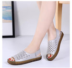 Women Casual Soft Hollow Sandals