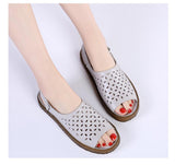 Women Casual Soft Hollow Sandals