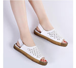 Women Casual Soft Hollow Sandals