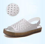 Women Casual Soft Hollow Sandals