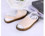 Women Casual Soft Hollow Sandals