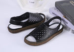 Women Casual Soft Hollow Sandals