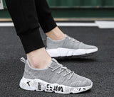 Men Casual Breathable Knit Shoes