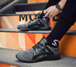 Men Lace UP Athletic Running Shoes