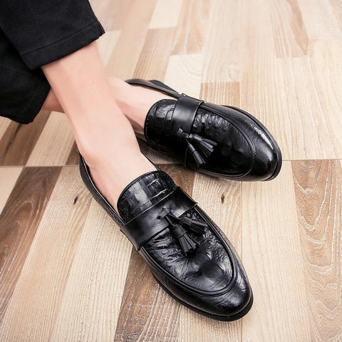 Men’s Slip On Leather Shoes