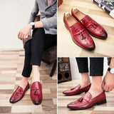 Men’s Slip On Leather Shoes