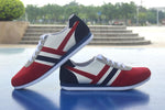 Men Casual Lac-up Walking Sneakers