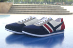 Men Casual Lac-up Walking Sneakers