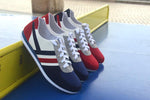 Men Casual Lac-up Walking Sneakers