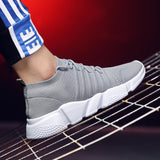 Mesh Fabric Ultra-Lightweight Sneaker