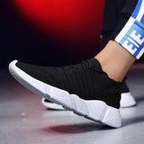 Mesh Fabric Ultra-Lightweight Sneaker