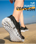 Beach Casual Breathable Knit Shoes