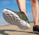 Beach Casual Breathable Knit Shoes