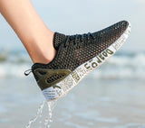 Beach Casual Breathable Knit Shoes