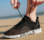 Beach Casual Breathable Knit Shoes