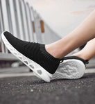 Breathable Summer Hollow Knit shoes