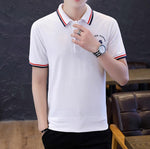 Men's Summer Leisure Trend Polo Shirt