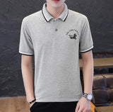 Men's Summer Leisure Trend Polo Shirt