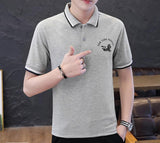 Men's Summer Leisure Trend Polo Shirt