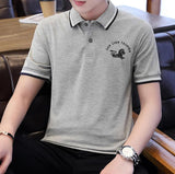 Men's Summer Leisure Trend Polo Shirt