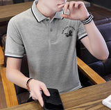 Men's Summer Leisure Trend Polo Shirt