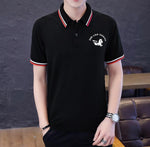 Men's Summer Leisure Trend Polo Shirt