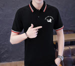 Men's Summer Leisure Trend Polo Shirt