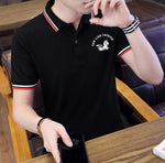 Men's Summer Leisure Trend Polo Shirt