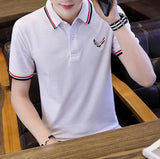 Men's Large-sized Casual Polo Shirts