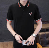 Men's Large-sized Casual Polo Shirts