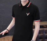 Men's Large-sized Casual Polo Shirts