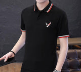 Men's Large-sized Casual Polo Shirts