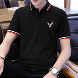 Men's Large-sized Casual Polo Shirts