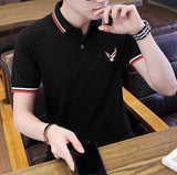 Men's Large-sized Casual Polo Shirts