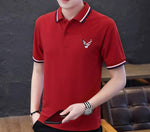 Men's Large-sized Casual Polo Shirts