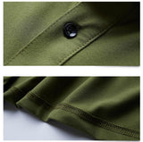 Men's Loose Half-sleeve Polo Shirt