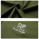 Men's Loose Half-sleeve Polo Shirt