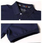 Men's Leisure Trend Big Size Polo Shirts