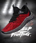 Men’s Leisure Breathable Knit Running Shoes