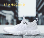 Men’s Leisure Breathable Knit Running Shoes