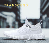 Men’s Leisure Breathable Knit Running Shoes